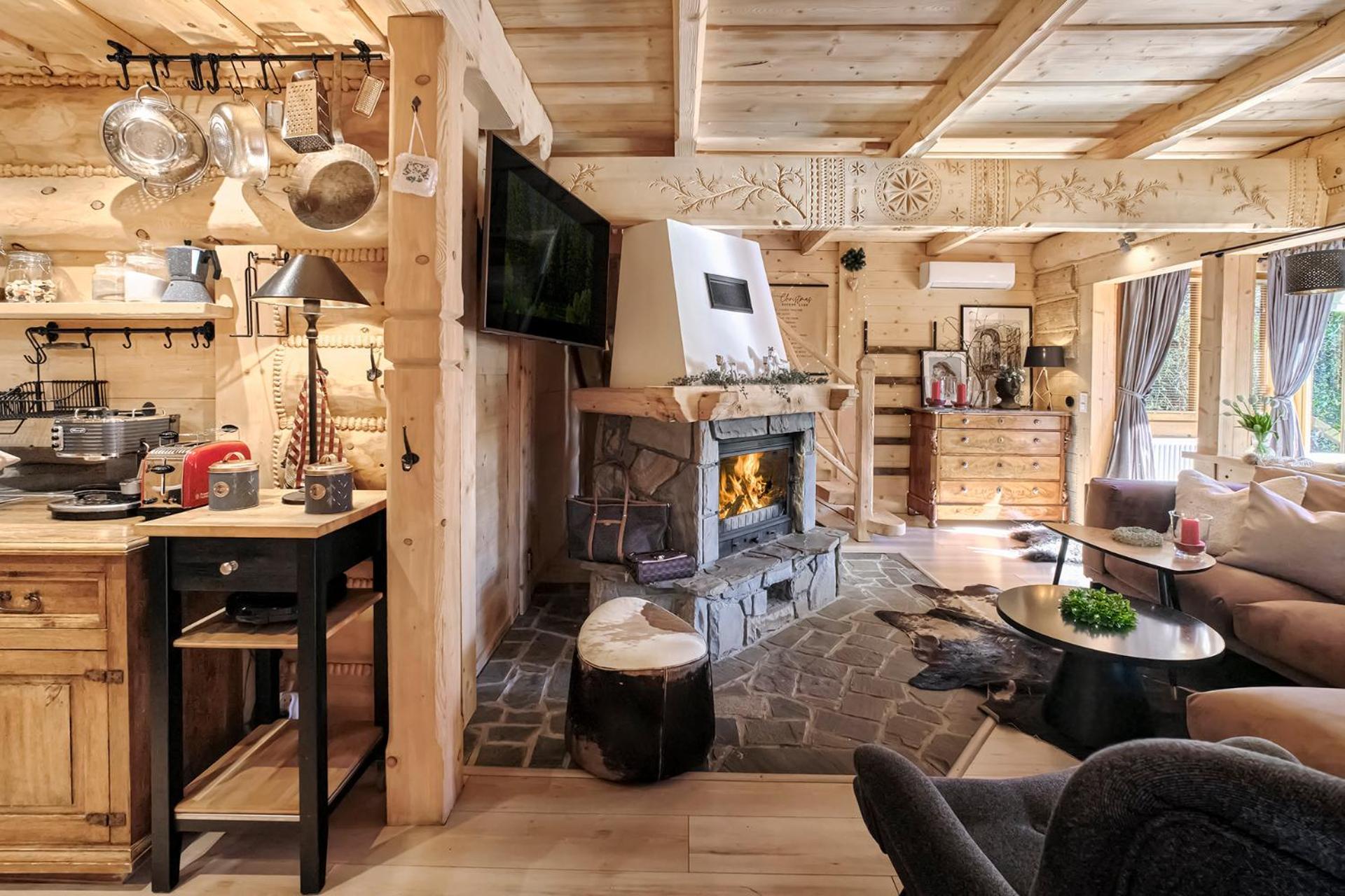Gorska Osada Beautiful Chalets Ζακοπάνε Εξωτερικό φωτογραφία