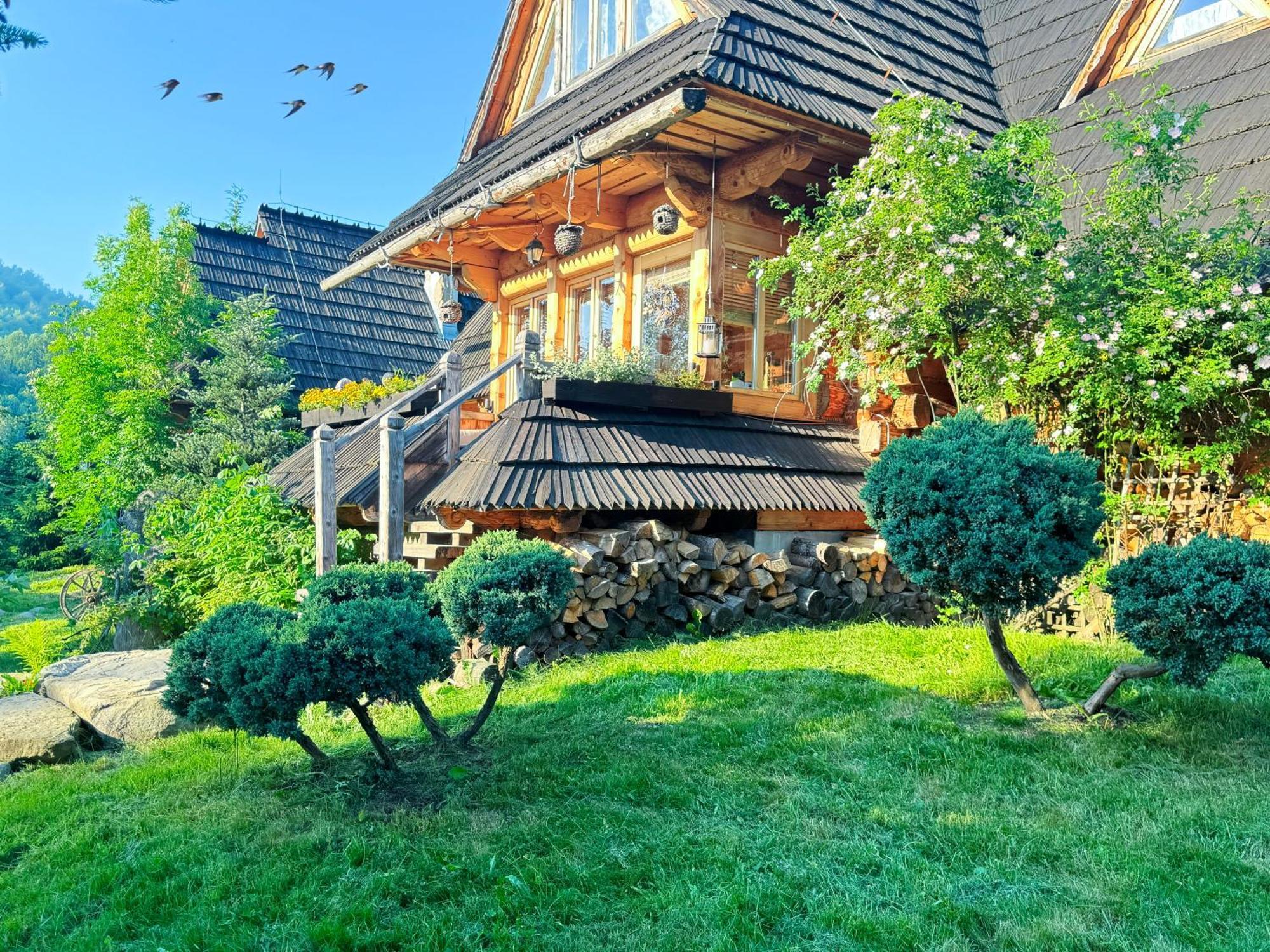 Gorska Osada Beautiful Chalets Ζακοπάνε Εξωτερικό φωτογραφία
